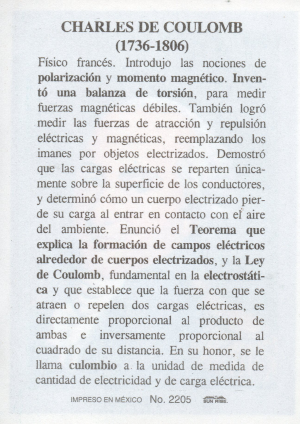 Biografia Coulomb Atras